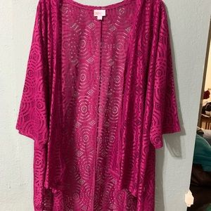 Large LuLaRoe Lindsay Kimono